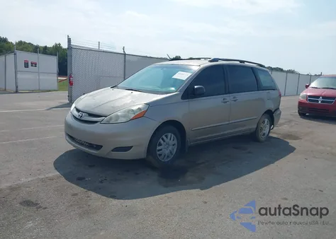 2007 Toyota Sienna Le from USA, damaged, VIN 5TDZK23C97S098648